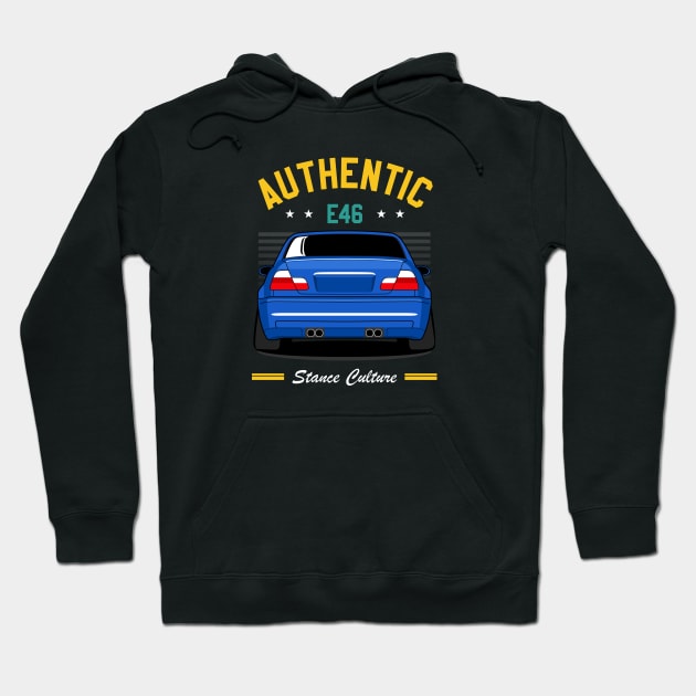 E46 Stance Cullture Hoodie by Turbo29